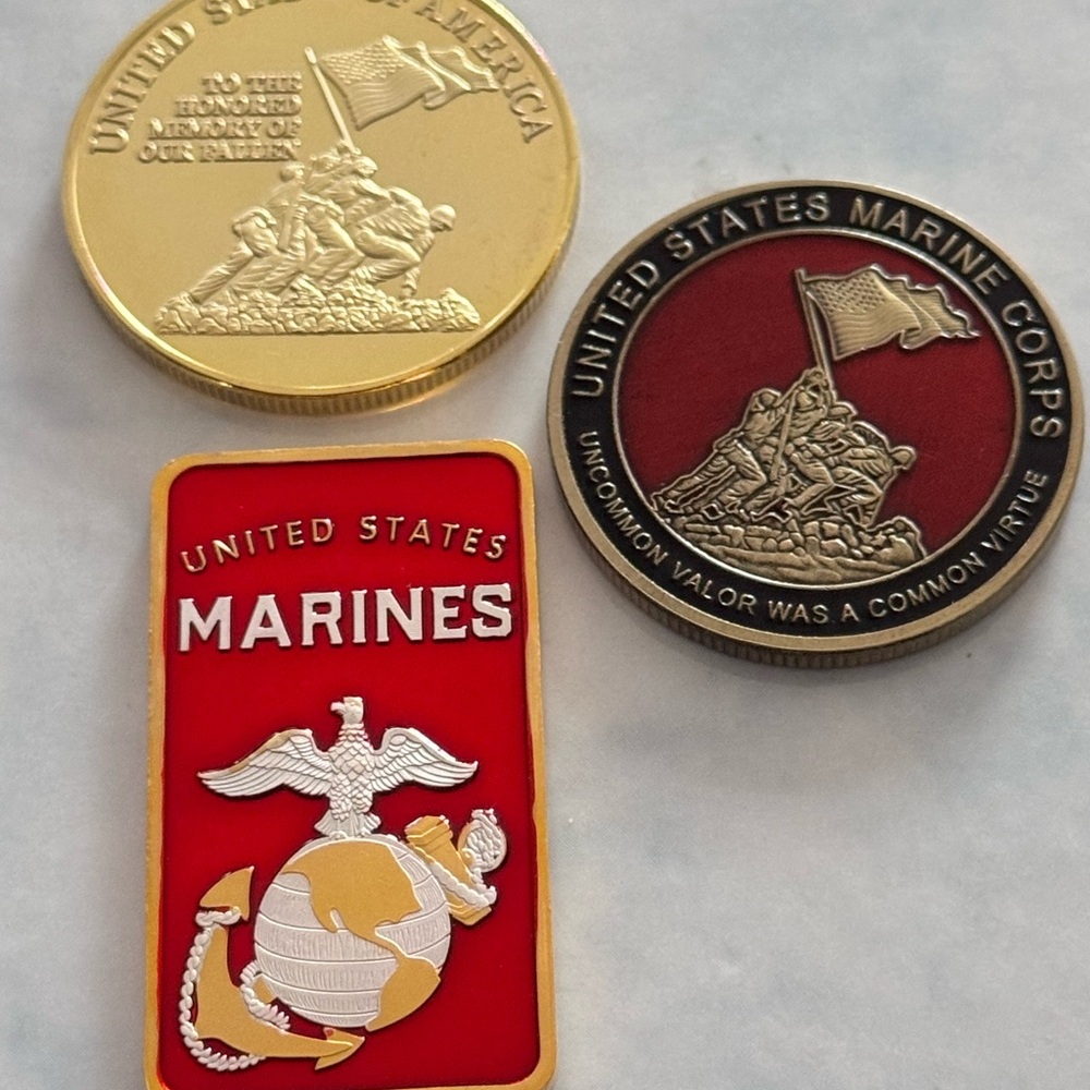 United States Marine Corps Commemorative Coins